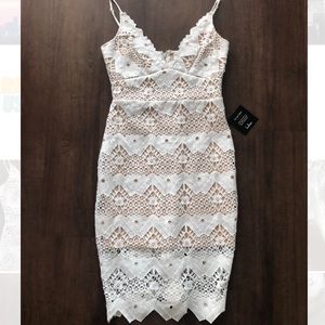 White Lace Dress